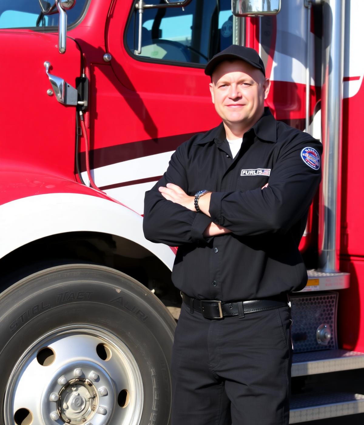 Rusev Towing operator