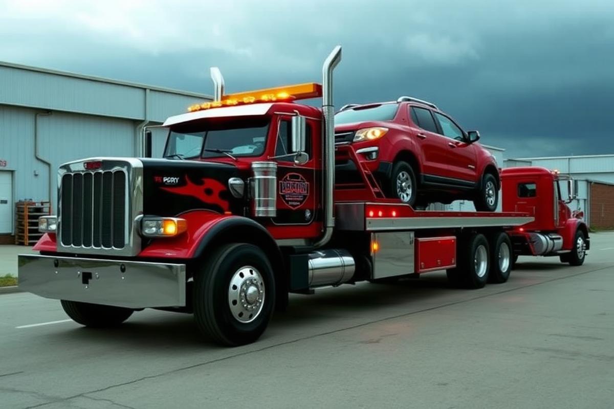 Heavy-Duty Wreckers